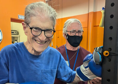 InMotion - Clients in Boxing Class