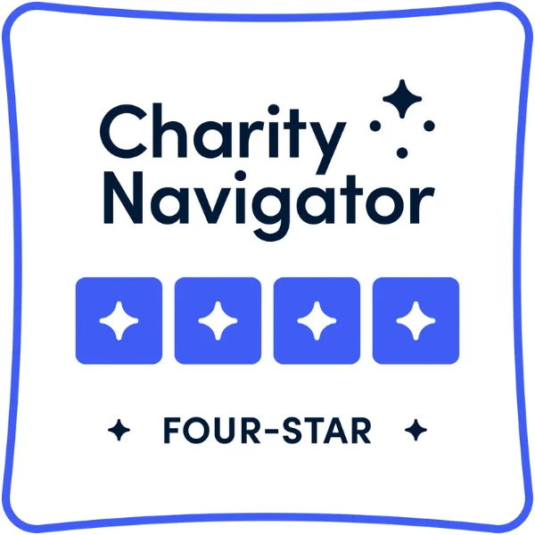 Four-Star Rating Badge - Full Color 300x300